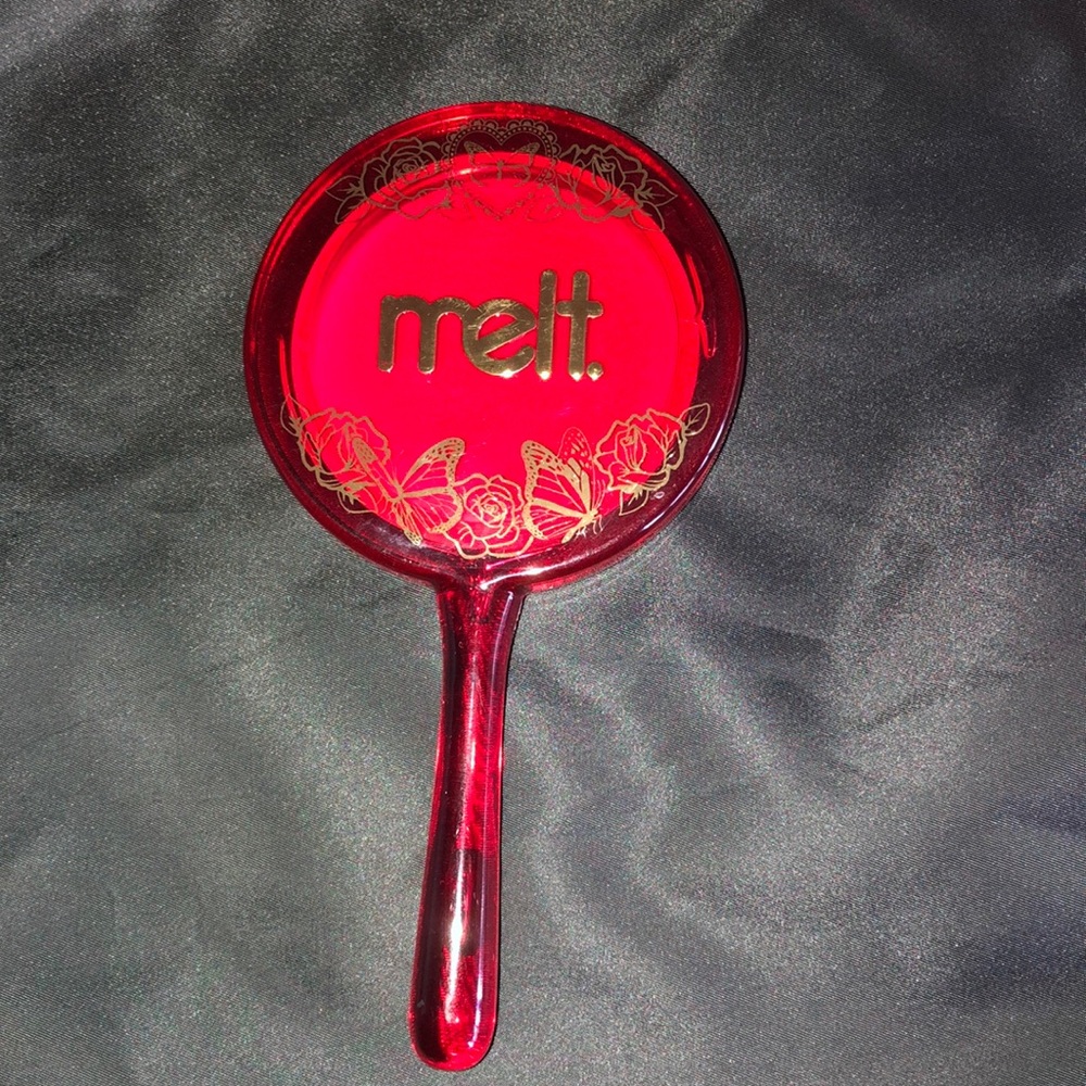 Melt Amor y Mariposas hand mirror